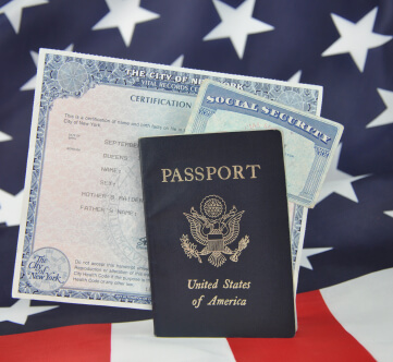 Social Security card Social Security card and government documentation