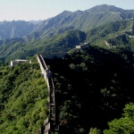 The Great Wall of China.