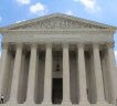 A picture of the building housing the Supreme Court of the U.S.