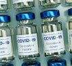 Bottles of the COVID-19 Vaccine
