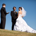 It is possible to get ordained online through the Universal Life Church in a matter of minutes, allowing you to legally officiate a wedding.