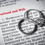 Marriage Definition, One Man, One Woman