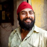 Sikh man with non denominational ordination from the ULC